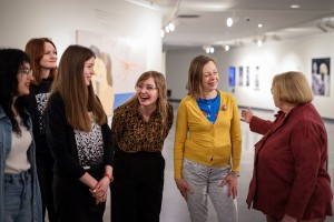 Медиаторы выставки «Я люблю тебя, ничего не бойся»