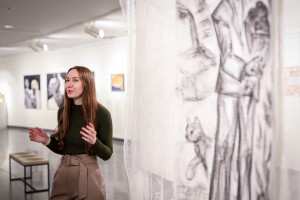 Медиаторы выставки «Я люблю тебя, ничего не бойся»