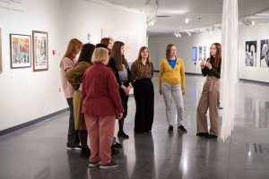 Медиаторы выставки «Я люблю тебя, ничего не бойся»