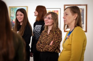 Медиаторы выставки «Я люблю тебя, ничего не бойся»