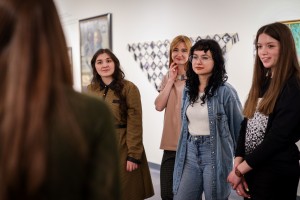 Медиаторы выставки «Я люблю тебя, ничего не бойся»