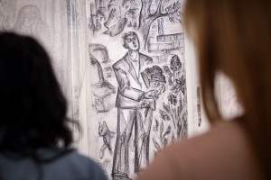 Медиаторы выставки «Я люблю тебя, ничего не бойся»