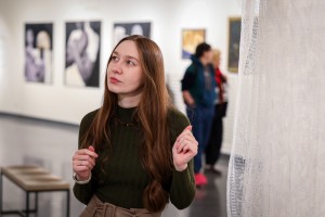 Медиаторы выставки «Я люблю тебя, ничего не бойся»