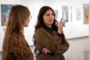 Медиаторы выставки «Я люблю тебя, ничего не бойся»