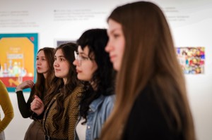 Медиаторы выставки «Я люблю тебя, ничего не бойся»