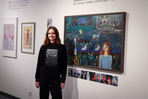 Медиаторы выставки «Я люблю тебя, ничего не бойся»