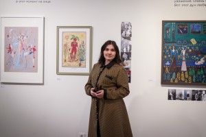 Медиаторы выставки «Я люблю тебя, ничего не бойся»