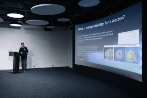 Лекция Максима Шараева об использовании искусственного интеллекта в медицине