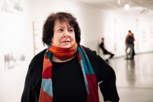 Марина Разбежкина в арт-галерее и в музее Бориса Ельцина