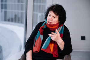 Интервью с Мариной Разбежкиной