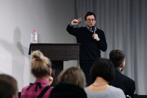 Лекция Вадима Басса в Ельцин Центре