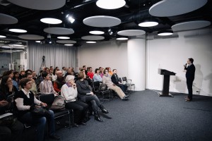 Лекция Вадима Басса в Ельцин Центре