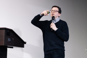 Лекция Вадима Басса в Ельцин Центре