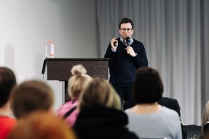 Лекция Вадима Басса в Ельцин Центре