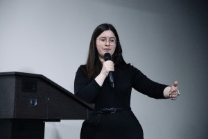 Лекция Елизаветы Григорашвили в Ельцин Центре