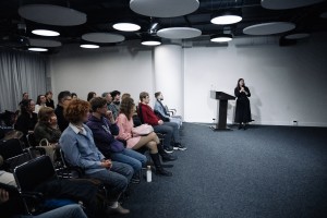 Лекция Елизаветы Григорашвили в Ельцин Центре