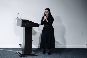 Лекция Елизаветы Григорашвили в Ельцин Центре