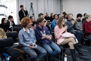 Лекция Елизаветы Григорашвили в Ельцин Центре