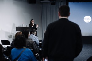 Лекция Елизаветы Григорашвили в Ельцин Центре