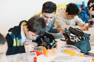 Лаборатория «Мой город (?)» проекта «Давай попробуем»