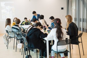 Лаборатория «Мой город (?)» проекта «Давай попробуем»