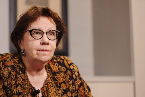 Интервью с Натальей Ивановой в Ельцин Центре