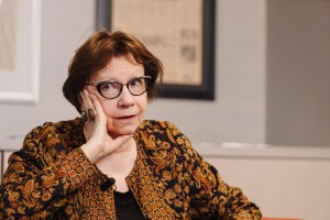 Интервью с Натальей Ивановой в Ельцин Центре