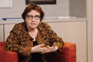 Интервью с Натальей Ивановой в Ельцин Центре