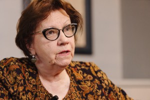 Интервью с Натальей Ивановой в Ельцин Центре