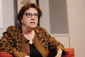 Интервью с Натальей Ивановой в Ельцин Центре