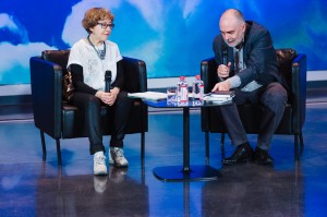 «Два города»: разговор с Мариной Бородицкой