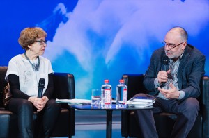 «Два города»: разговор с Мариной Бородицкой