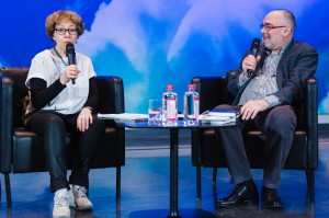 «Два города»: разговор с Мариной Бородицкой