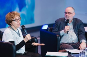 «Два города»: разговор с Мариной Бородицкой