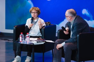 «Два города»: разговор с Мариной Бородицкой