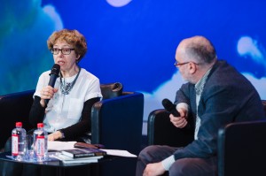 «Два города»: разговор с Мариной Бородицкой