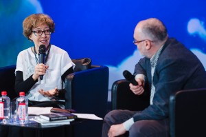 «Два города»: разговор с Мариной Бородицкой