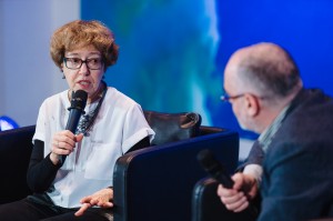 «Два города»: разговор с Мариной Бородицкой