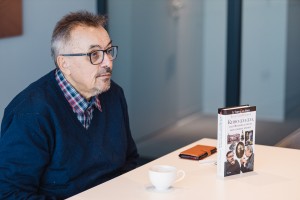 Интервью Вячеслава Шмырова о книге «Кино-дза-дза, или Фильмы и люди переломных времён»