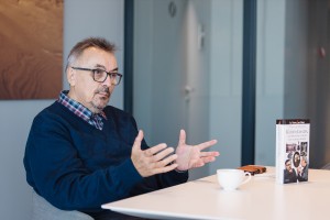 Интервью Вячеслава Шмырова о книге «Кино-дза-дза, или Фильмы и люди переломных времён»