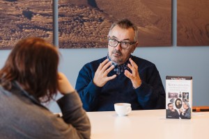 Интервью Вячеслава Шмырова о книге «Кино-дза-дза, или Фильмы и люди переломных времён»