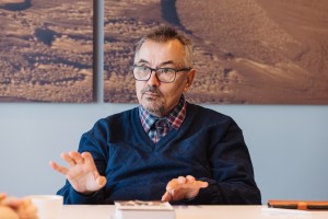 Интервью Вячеслава Шмырова о книге «Кино-дза-дза, или Фильмы и люди переломных времён»