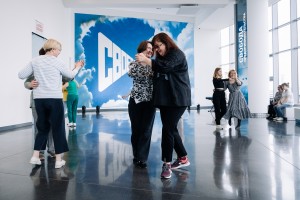 Библионочь. Зал Свободы. Ритмы старого города. Танцуем яблочко и краковяк