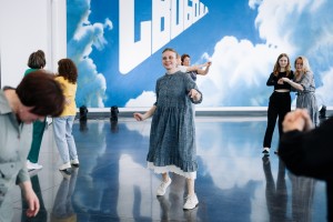 Библионочь. Зал Свободы. Ритмы старого города. Танцуем яблочко и краковяк