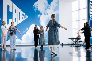 Библионочь. Зал Свободы. Ритмы старого города. Танцуем яблочко и краковяк