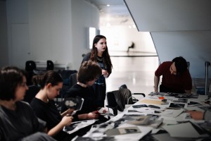 Библионочь. Арт-галерея. Мастер-класс Екатерины Поединщиковой по созданию автопортрета