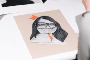 Библионочь. Арт-галерея. Мастер-класс Екатерины Поединщиковой по созданию автопортрета