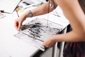 Библионочь. Арт-галерея. Мастер-класс Екатерины Поединщиковой по созданию автопортрета