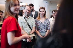 Ельцин Центр в лицах. Променад в Библионочь