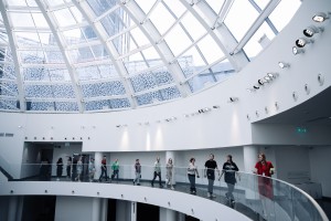 Ельцин Центр в лицах. Променад в Библионочь